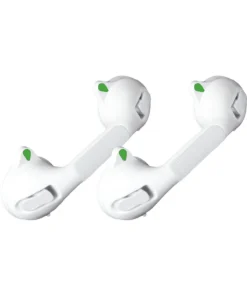 Wenko Wandgriff Secura 29 Cm 2er Set In Weiß -Relaxdays Verkaufsshop wenko wandgriff secura 29 cm 2er set in weiss 5