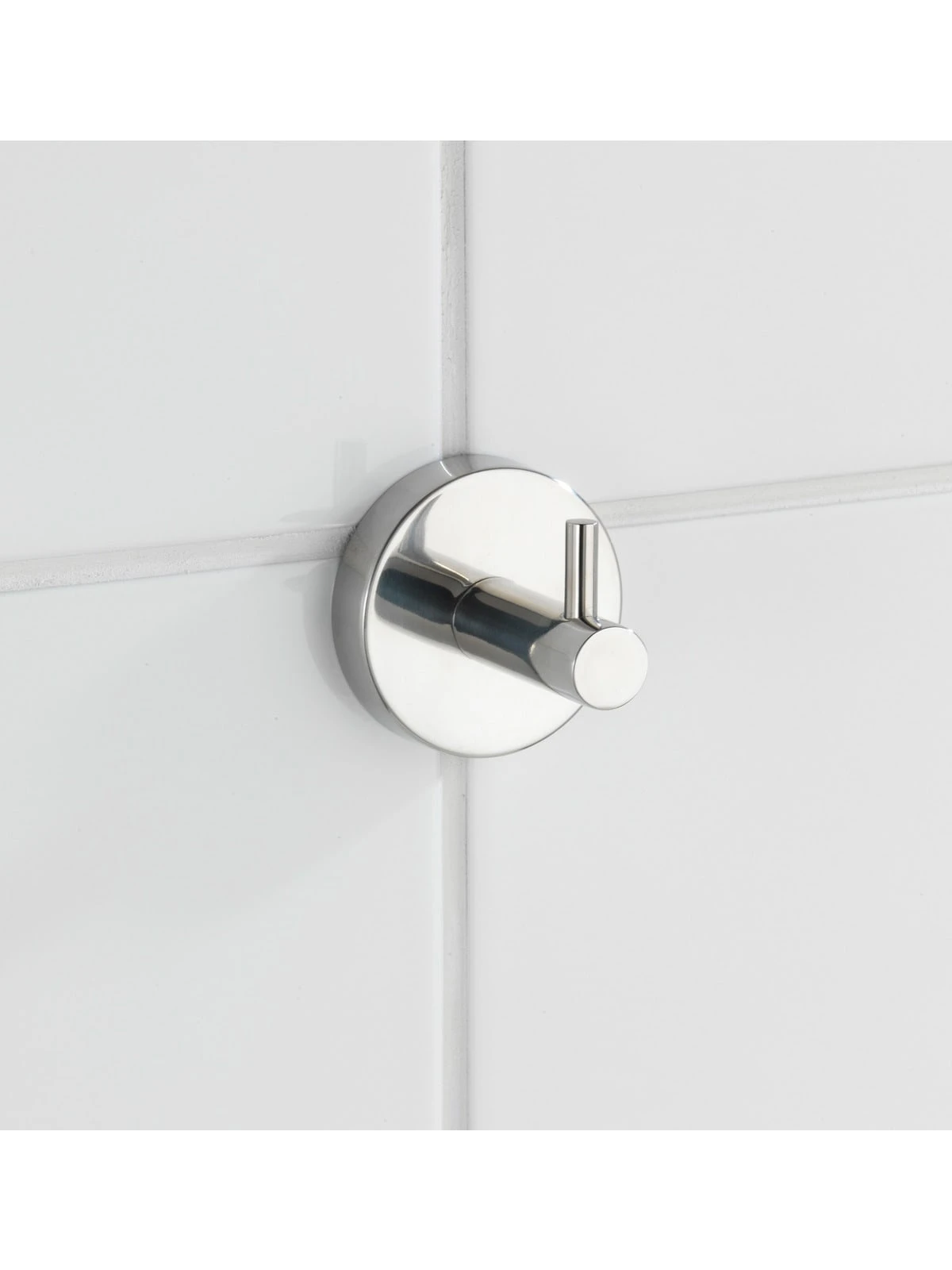 Wenko Wandhaken Uno Bosio Edelstahl Glänzend 2er Set In Glänzend 3 Wenko Wandhaken Uno Bosio Edelstahl Glänzend 2er Set In Glänzend – Bild 3