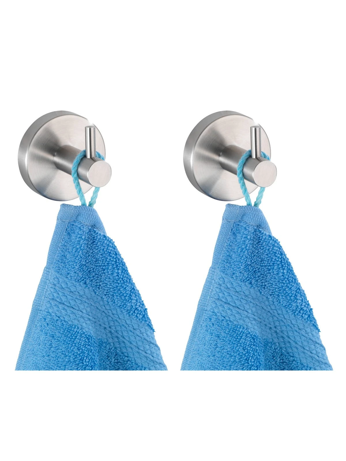 Wenko Wandhaken Uno Bosio Edelstahl Matt 2er Set In Silber 4 Wenko Wandhaken Uno Bosio Edelstahl Matt 2er Set In Silber – Bild 4