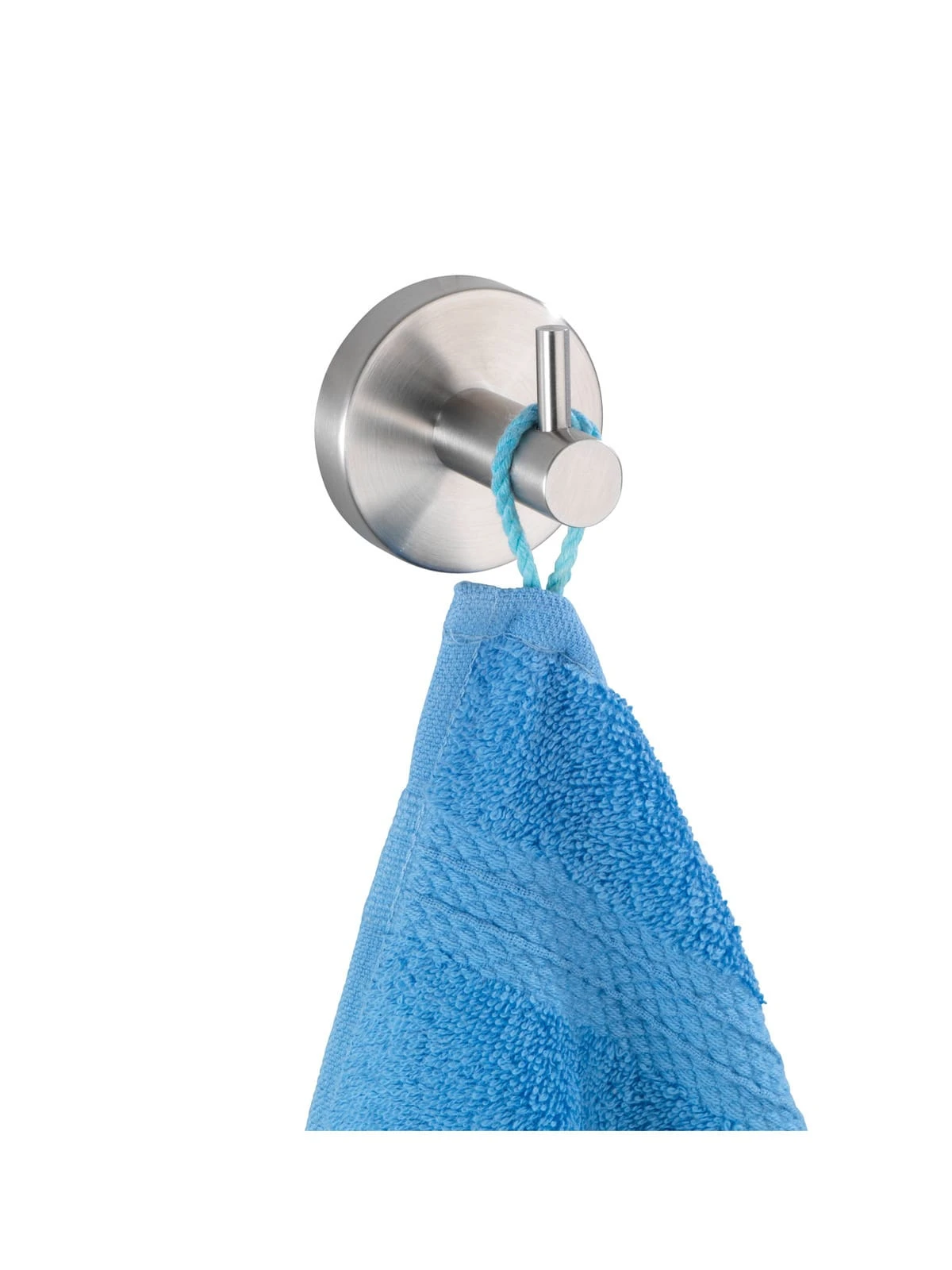 Wenko Wandhaken Uno Bosio Edelstahl Matt 2er Set In Silber 5 Wenko Wandhaken Uno Bosio Edelstahl Matt 2er Set In Silber – Bild 5