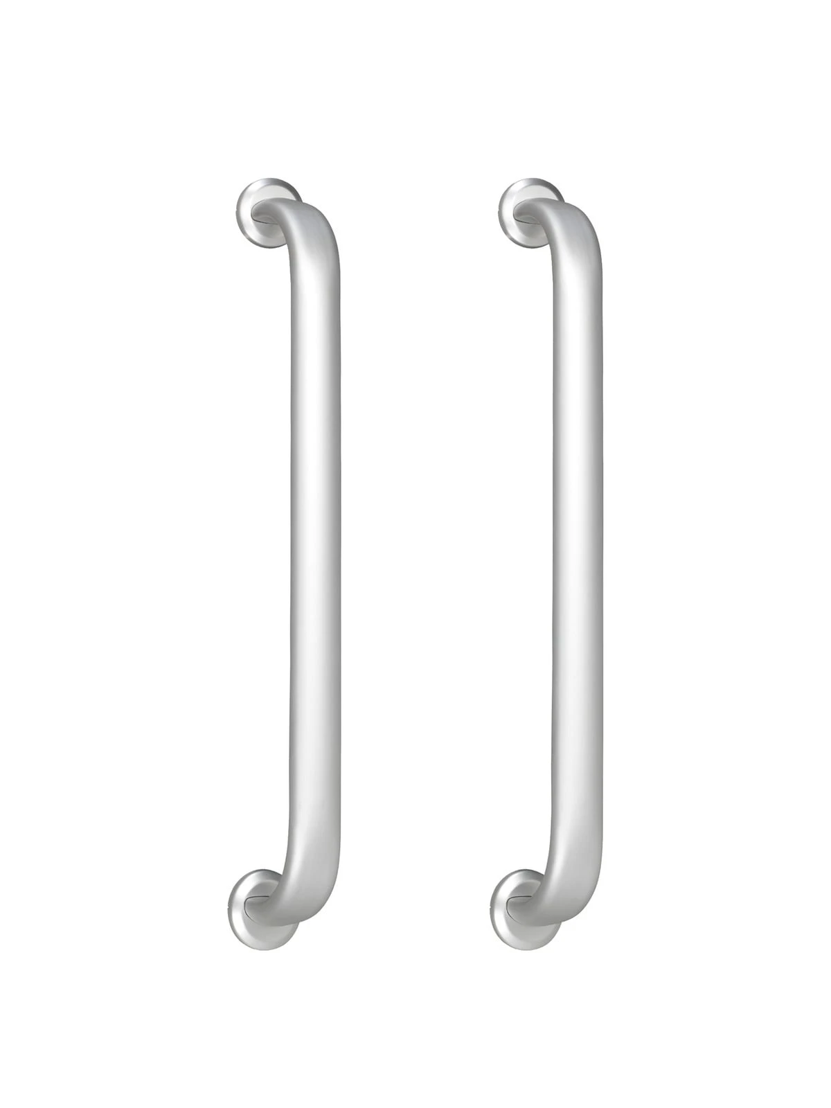 Wenko Wandhaltegriff Secura Premium 63 Cm 2er Set In Silber Matt 6 Wenko Wandhaltegriff Secura Premium 63 Cm 2er Set In Silber Matt – Bild 6