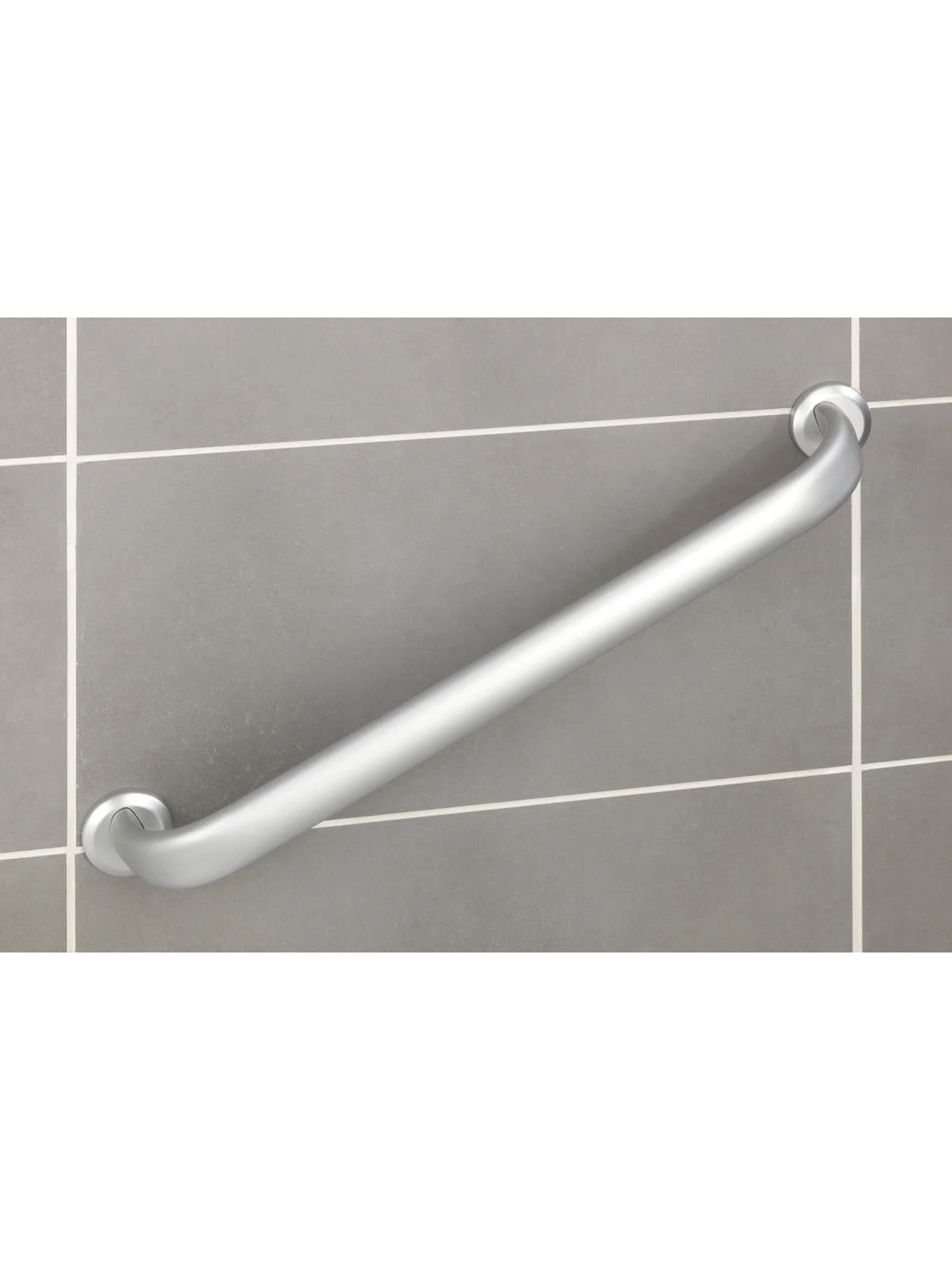 Wenko Wandhaltegriff Secura Premium 63 Cm 2er Set In Silber Matt 9 Wenko Wandhaltegriff Secura Premium 63 Cm 2er Set In Silber Matt – Bild 9