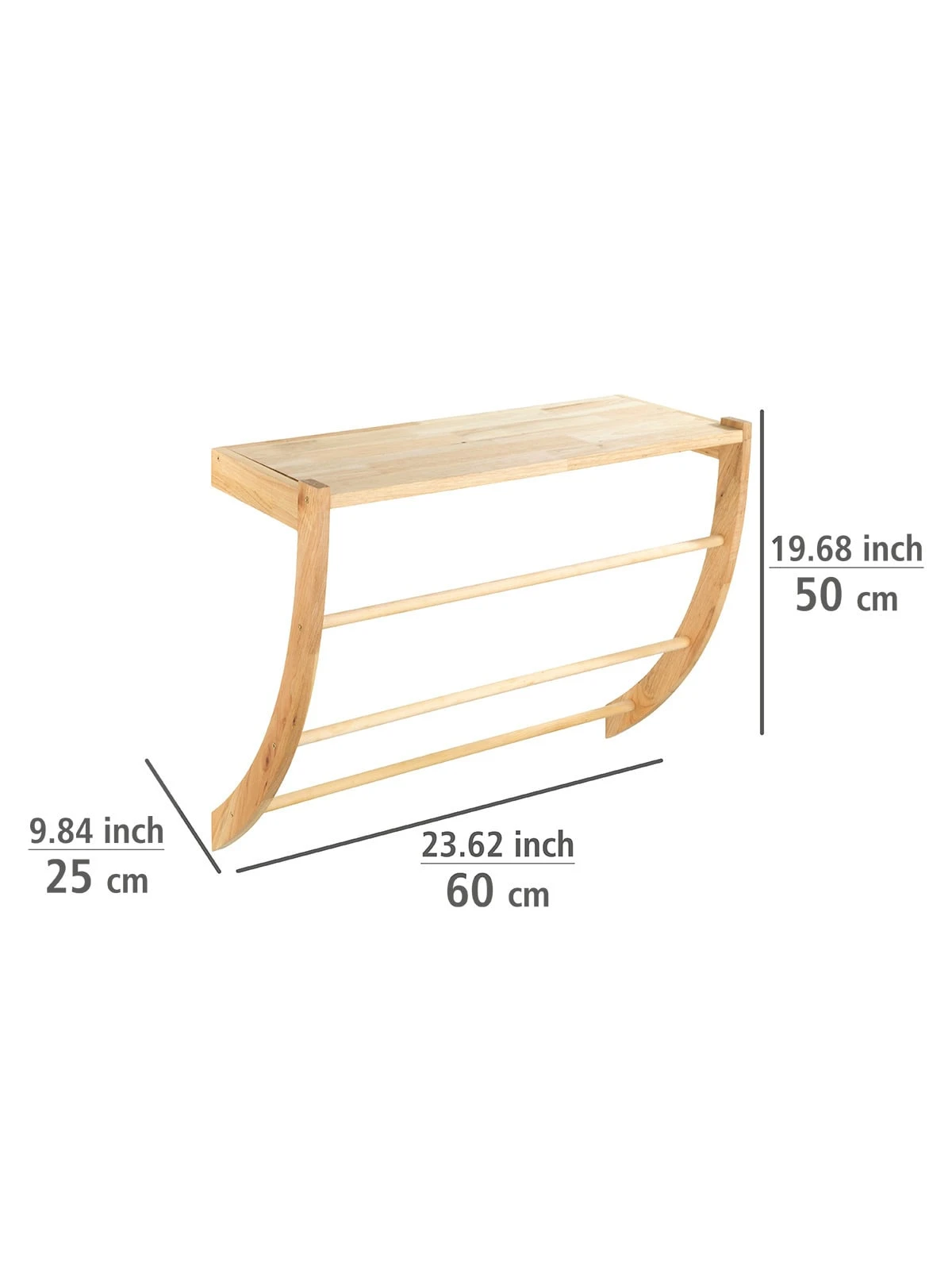 Wenko Wandregal Norway Walnussholz In Walnuss 12 Wenko Wandregal Norway Walnussholz In Walnuss – Bild 12