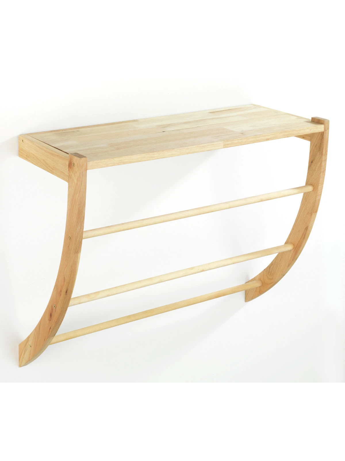 Wenko Wandregal Norway Walnussholz In Walnuss 8 Wenko Wandregal Norway Walnussholz In Walnuss – Bild 8