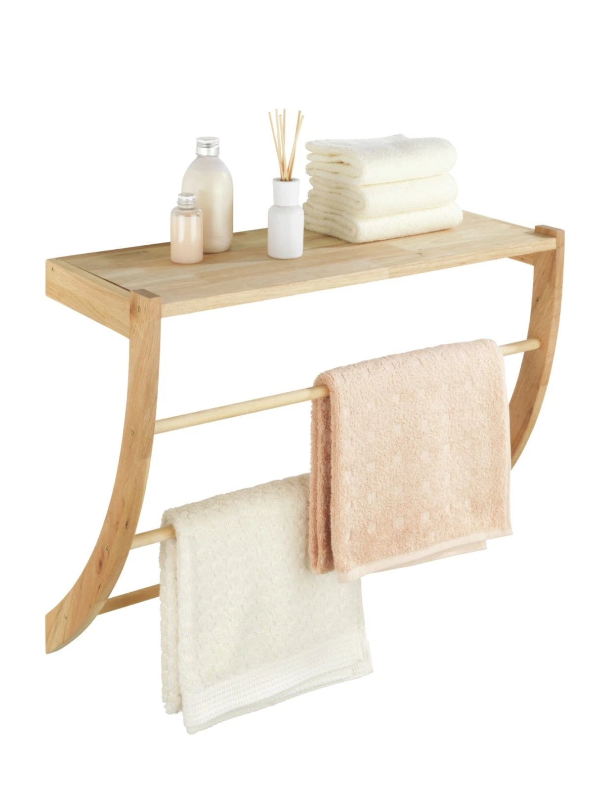 Wenko Wandregal Norway Walnussholz In Walnuss 1 Wenko Wandregal Norway Walnussholz In Walnuss