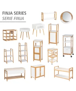 Wenko Waschbeckenunterschrank Finja In Natur -Relaxdays Verkaufsshop wenko waschbeckenunterschrank finja in natur 5