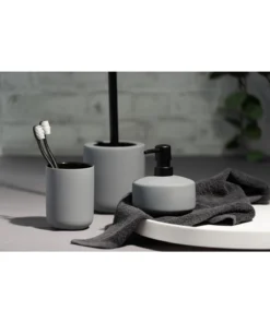 Wenko WC-Garnitur Avellino Grau Keramik In Grau -Relaxdays Verkaufsshop wenko wc garnitur avellino grau keramik in grau 14