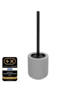 Wenko WC-Garnitur Avellino Grau Keramik In Grau -Relaxdays Verkaufsshop wenko wc garnitur avellino grau keramik in grau 9