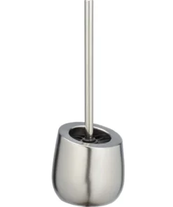 Wenko WC-Garnitur Badi Chrom Matt Keramik In Silber -Relaxdays Verkaufsshop wenko wc garnitur badi chrom matt keramik in silber 13