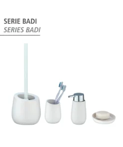 Wenko WC-Garnitur Badi Weiß Keramik In Weiß -Relaxdays Verkaufsshop wenko wc garnitur badi weiss keramik in weiss 11