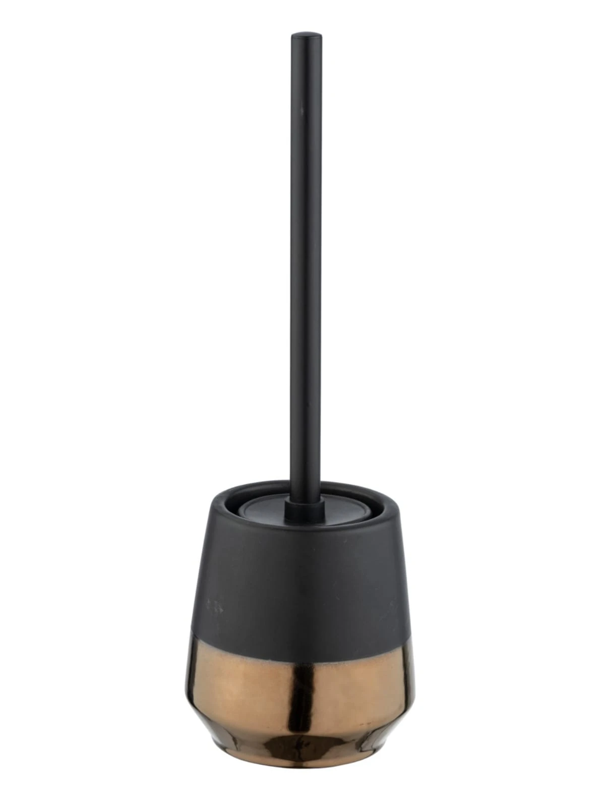 Wenko WC-Garnitur Brandol Keramik In Schwarz 4 Wenko WC-Garnitur Brandol Keramik In Schwarz – Bild 4