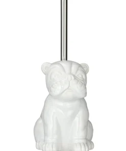 Wenko WC-Garnitur Bulldog Weiß Keramik In Weiß