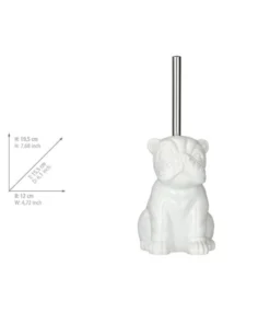 Wenko WC-Garnitur Bulldog Weiß Keramik In Weiß -Relaxdays Verkaufsshop wenko wc garnitur bulldog weiss keramik in weiss 3