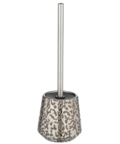 Wenko WC-Garnitur Burgos Keramik In Platin -Relaxdays Verkaufsshop wenko wc garnitur burgos keramik in platin 5