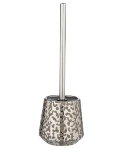 Wenko WC-Garnitur Burgos Keramik In Platin -Relaxdays Verkaufsshop wenko wc garnitur burgos keramik in platin 6