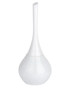 Wenko WC-Garnitur Flakon Weiß Keramik In Weiß -Relaxdays Verkaufsshop wenko wc garnitur flakon weiss keramik in weiss 4