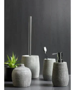 Wenko WC-Garnitur Gilba In Weiß -Relaxdays Verkaufsshop wenko wc garnitur gilba in weiss 6