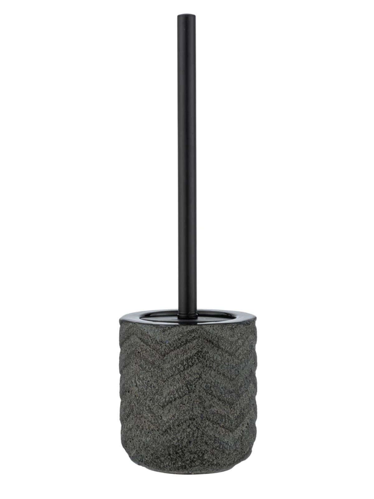 Wenko WC-Garnitur Mantua Keramik In Schwarz 2 Wenko WC-Garnitur Mantua Keramik In Schwarz – Bild 2