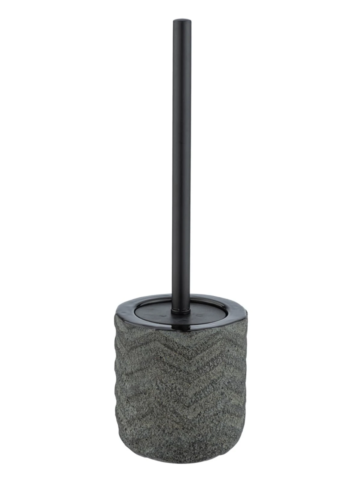 Wenko WC-Garnitur Mantua Keramik In Schwarz 1 Wenko WC-Garnitur Mantua Keramik In Schwarz