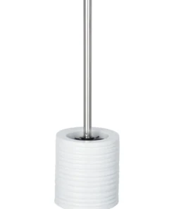 Wenko WC-Garnitur Mila Weiß Keramik In Weiß 9 Wenko WC-Garnitur Mila Weiß Keramik In Weiß -Relaxdays Verkaufsshop wenko wc garnitur mila weiss keramik in weiss 3