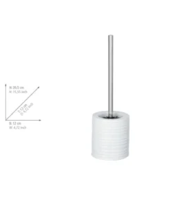 Wenko WC-Garnitur Mila Weiß Keramik In Weiß 10 Wenko WC-Garnitur Mila Weiß Keramik In Weiß -Relaxdays Verkaufsshop wenko wc garnitur mila weiss keramik in weiss 4