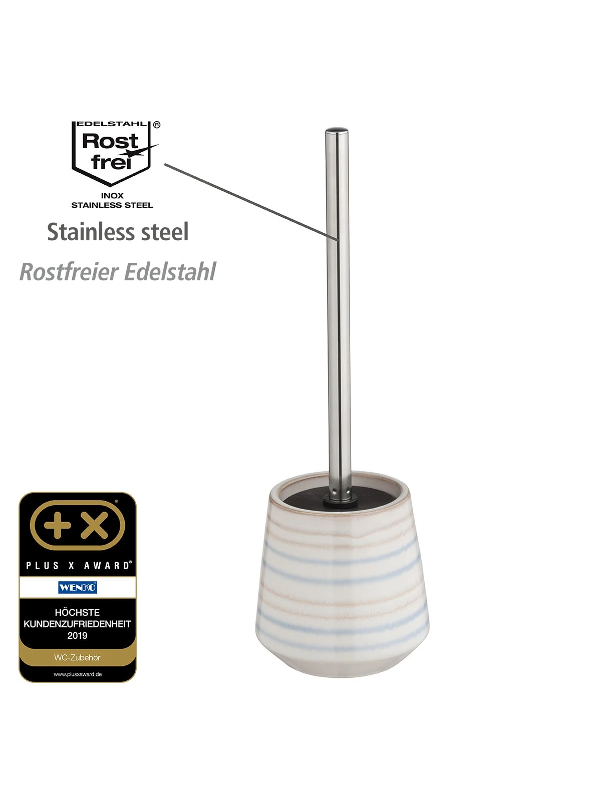 Wenko WC-Garnitur Navalon Keramik In Mehrfarbig 11 Wenko WC-Garnitur Navalon Keramik In Mehrfarbig – Bild 11