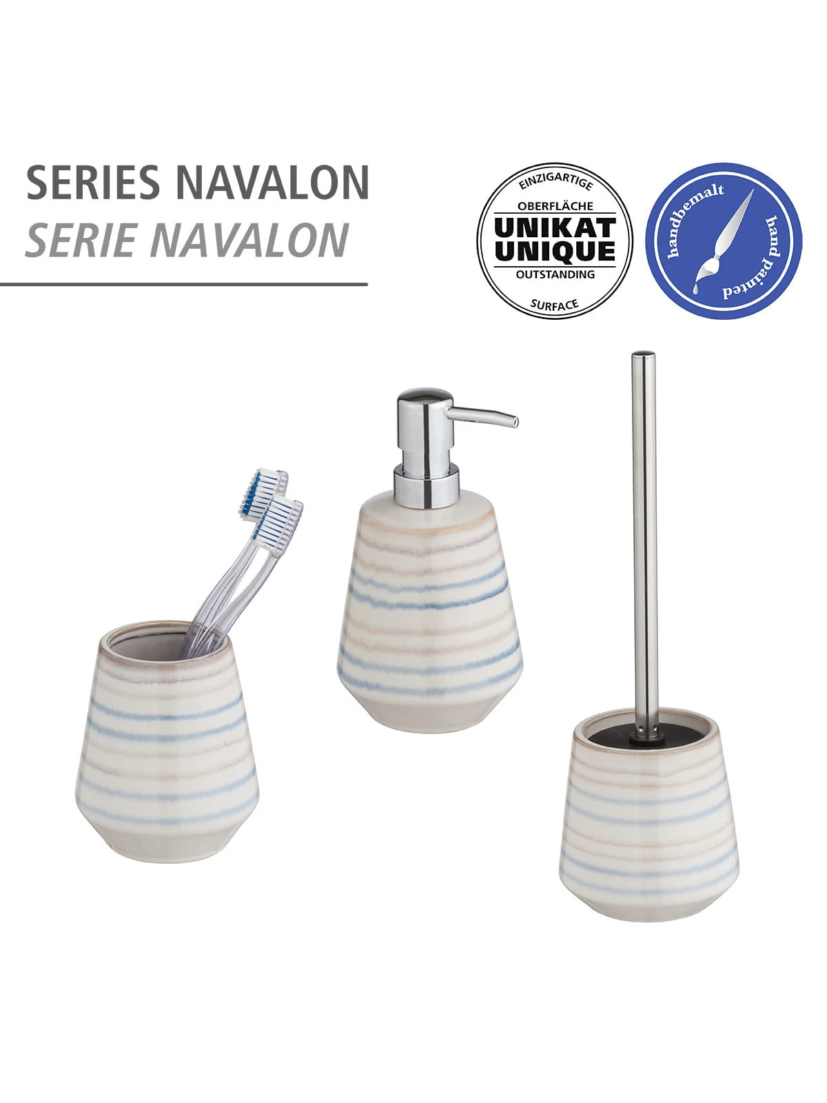 Wenko WC-Garnitur Navalon Keramik In Mehrfarbig 14 Wenko WC-Garnitur Navalon Keramik In Mehrfarbig – Bild 14