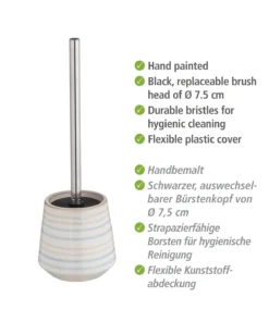 Wenko WC-Garnitur Navalon Keramik In Mehrfarbig 20 Wenko WC-Garnitur Navalon Keramik In Mehrfarbig -Relaxdays Verkaufsshop wenko wc garnitur navalon keramik in mehrfarbig 2