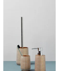 Wenko WC-Garnitur Ohrid Gold In Gold -Relaxdays Verkaufsshop wenko wc garnitur ohrid gold in gold 6