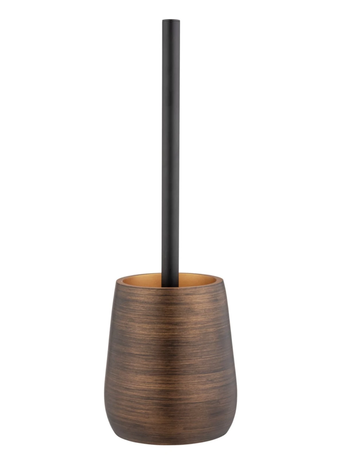 Wenko WC-Garnitur Palena Bronze In Bronze 2 Wenko WC-Garnitur Palena Bronze In Bronze – Bild 2