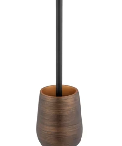 Wenko WC-Garnitur Palena Bronze In Bronze 6 Wenko WC-Garnitur Palena Bronze In Bronze -Relaxdays Verkaufsshop wenko wc garnitur palena bronze in bronze 2