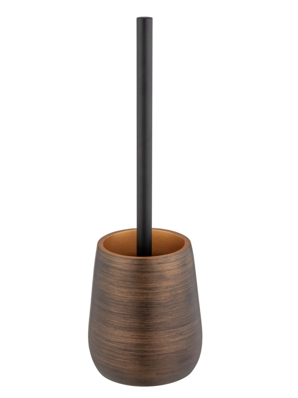 Wenko WC-Garnitur Palena Bronze In Bronze 3 Wenko WC-Garnitur Palena Bronze In Bronze – Bild 3