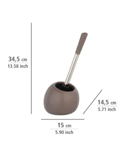 Wenko WC-Garnitur Polaris Taupe Matt In Grau 15 Wenko WC-Garnitur Polaris Taupe Matt In Grau -Relaxdays Verkaufsshop wenko wc garnitur polaris taupe matt in grau 3