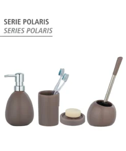 Wenko WC-Garnitur Polaris Taupe Matt In Grau 16 Wenko WC-Garnitur Polaris Taupe Matt In Grau -Relaxdays Verkaufsshop wenko wc garnitur polaris taupe matt in grau 4