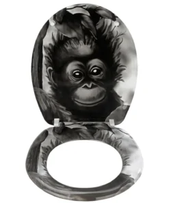Wenko WC-Sitz Affe In Mehrfarbig -Relaxdays Verkaufsshop wenko wc sitz affe in mehrfarbig 2
