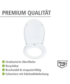 Wenko WC-Sitz Cement Mit Relief In Mehrfarbig -Relaxdays Verkaufsshop wenko wc sitz cement mit relief in mehrfarbig 13