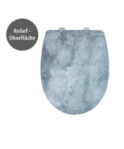 Wenko WC-Sitz Cement Mit Relief In Mehrfarbig -Relaxdays Verkaufsshop wenko wc sitz cement mit relief in mehrfarbig 16