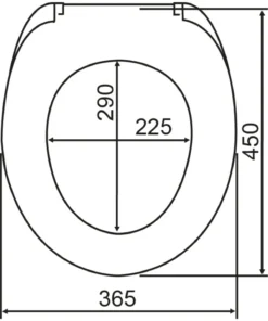 Wenko WC-Sitz Curly Heart Mit Relief In Mehrfarbig -Relaxdays Verkaufsshop wenko wc sitz curly heart mit relief in mehrfarbig 7