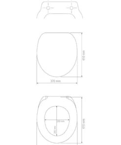 Wenko WC-Sitz Prima Schwarz Matt In Schwarz 13 Wenko WC-Sitz Prima Schwarz Matt In Schwarz -Relaxdays Verkaufsshop wenko wc sitz prima schwarz matt in schwarz 3