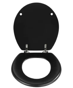 Wenko WC-Sitz Prima Schwarz Matt In Schwarz 16 Wenko WC-Sitz Prima Schwarz Matt In Schwarz -Relaxdays Verkaufsshop wenko wc sitz prima schwarz matt in schwarz 6