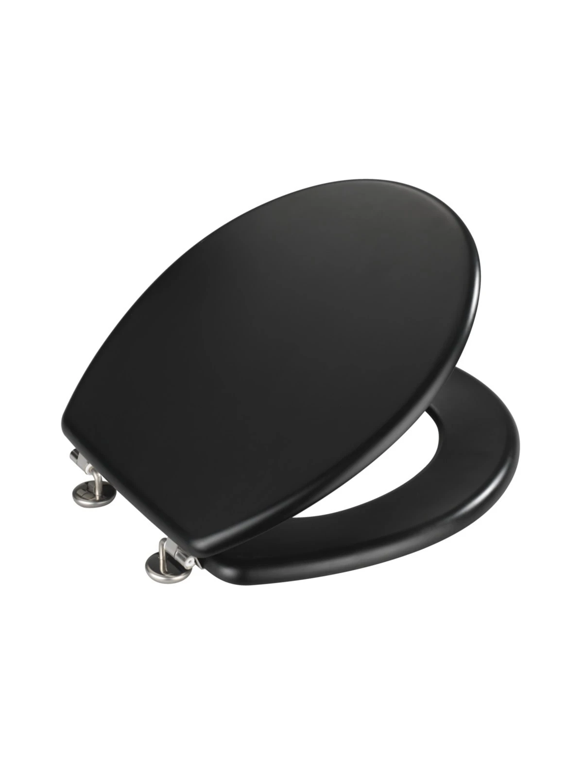 Wenko WC-Sitz Prima Schwarz Matt In Schwarz 8 Wenko WC-Sitz Prima Schwarz Matt In Schwarz – Bild 8