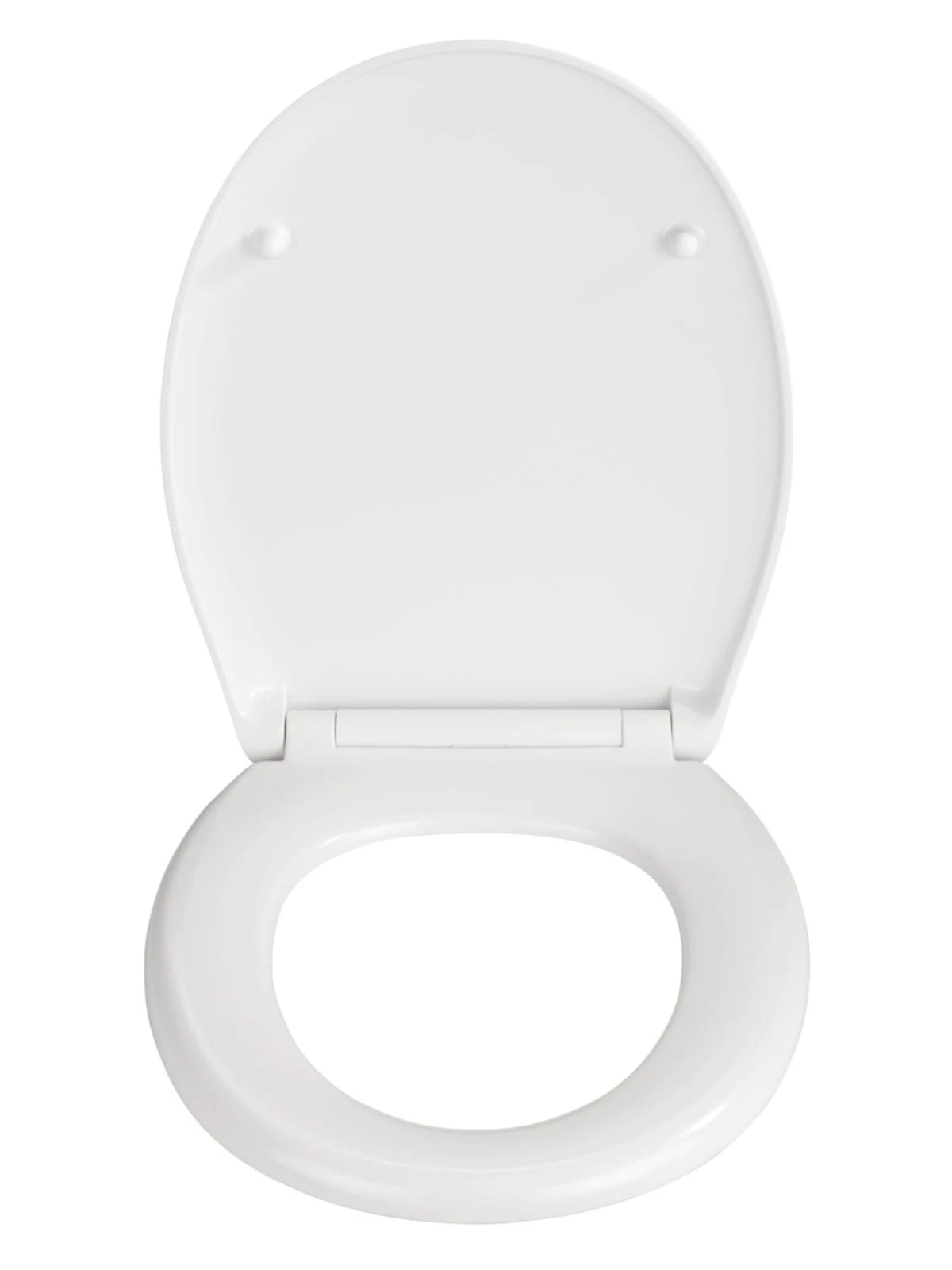 Wenko WC-Sitz Rieti 2er Set, Belastbar Mit 300 Kg In Weiß 2 Wenko WC-Sitz Rieti 2er Set, Belastbar Mit 300 Kg In Weiß – Bild 2