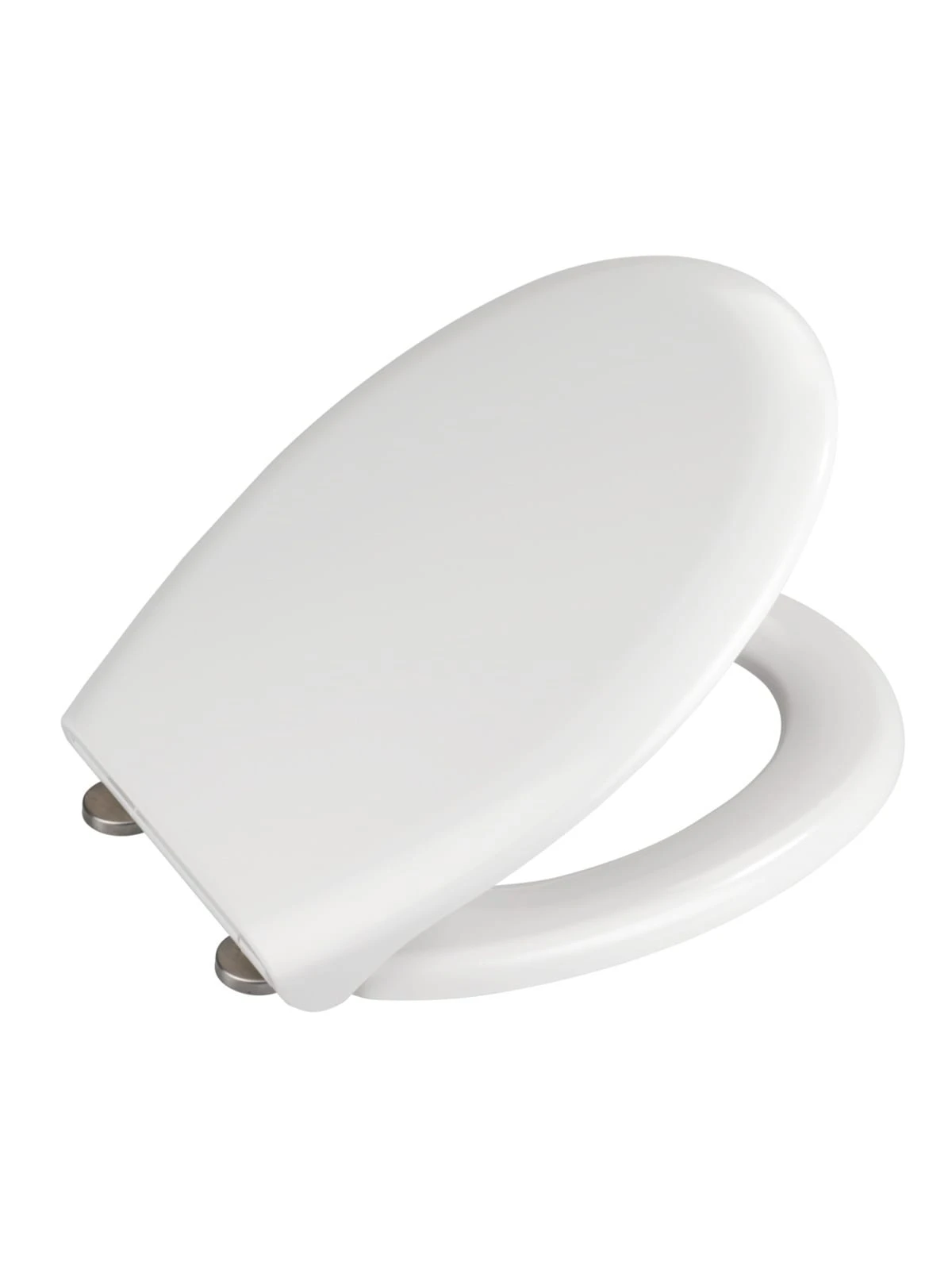 Wenko WC-Sitz Rieti 2er Set, Belastbar Mit 300 Kg In Weiß 3 Wenko WC-Sitz Rieti 2er Set, Belastbar Mit 300 Kg In Weiß – Bild 3