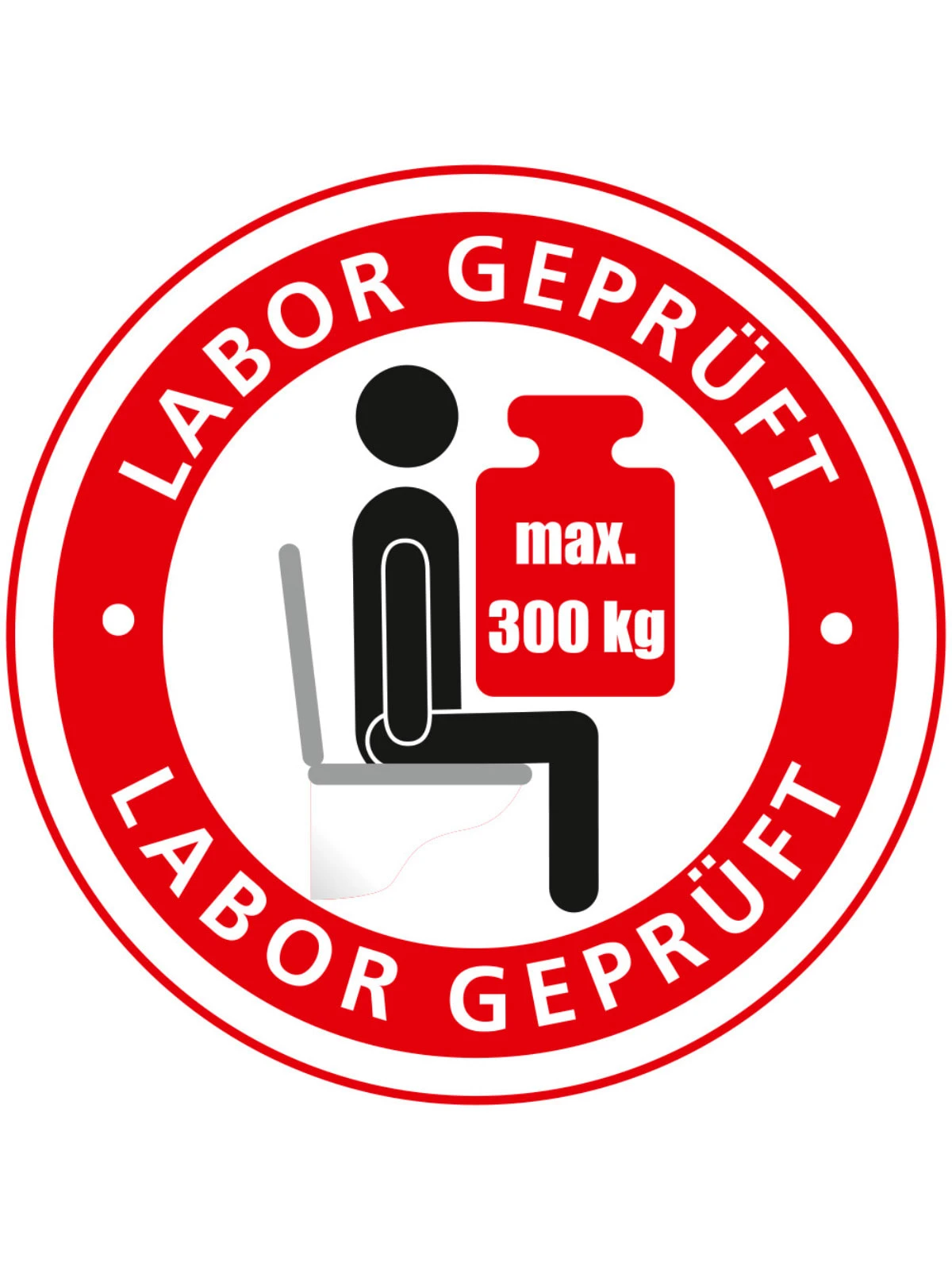 Wenko WC-Sitz Rieti 2er Set, Belastbar Mit 300 Kg In Weiß 10 Wenko WC-Sitz Rieti 2er Set, Belastbar Mit 300 Kg In Weiß – Bild 10