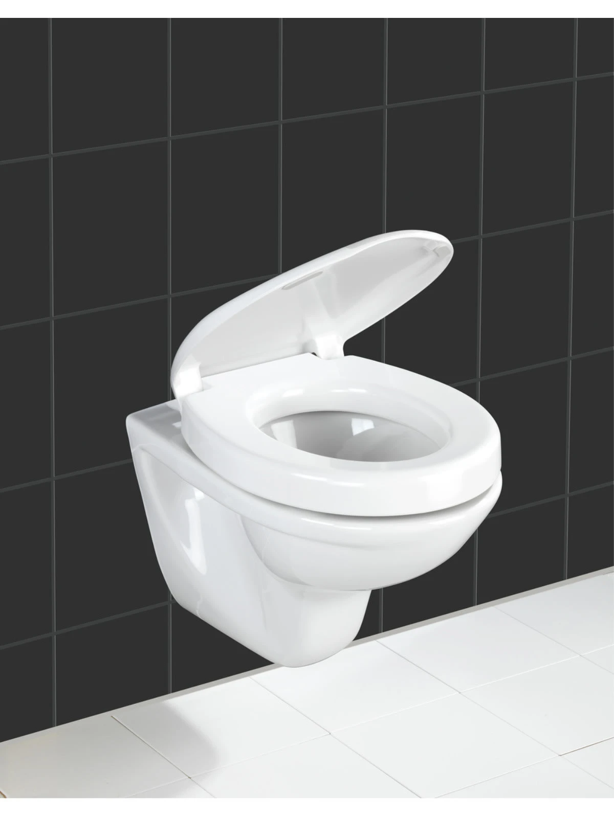 Wenko WC-Sitz Secura Comfort In Weiß, Grau 15 Wenko WC-Sitz Secura Comfort In Weiß, Grau – Bild 15