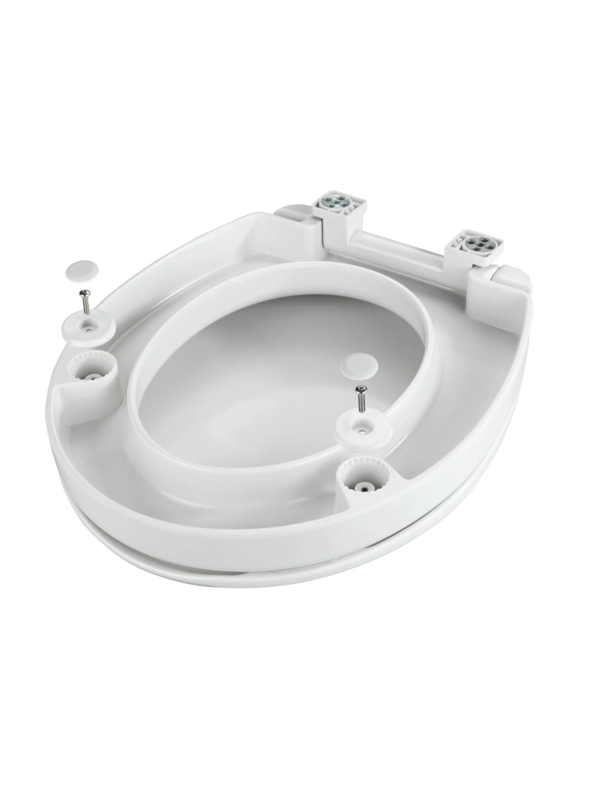 Wenko WC-Sitz Secura Comfort In Weiß, Grau 26 Wenko WC-Sitz Secura Comfort In Weiß, Grau – Bild 26