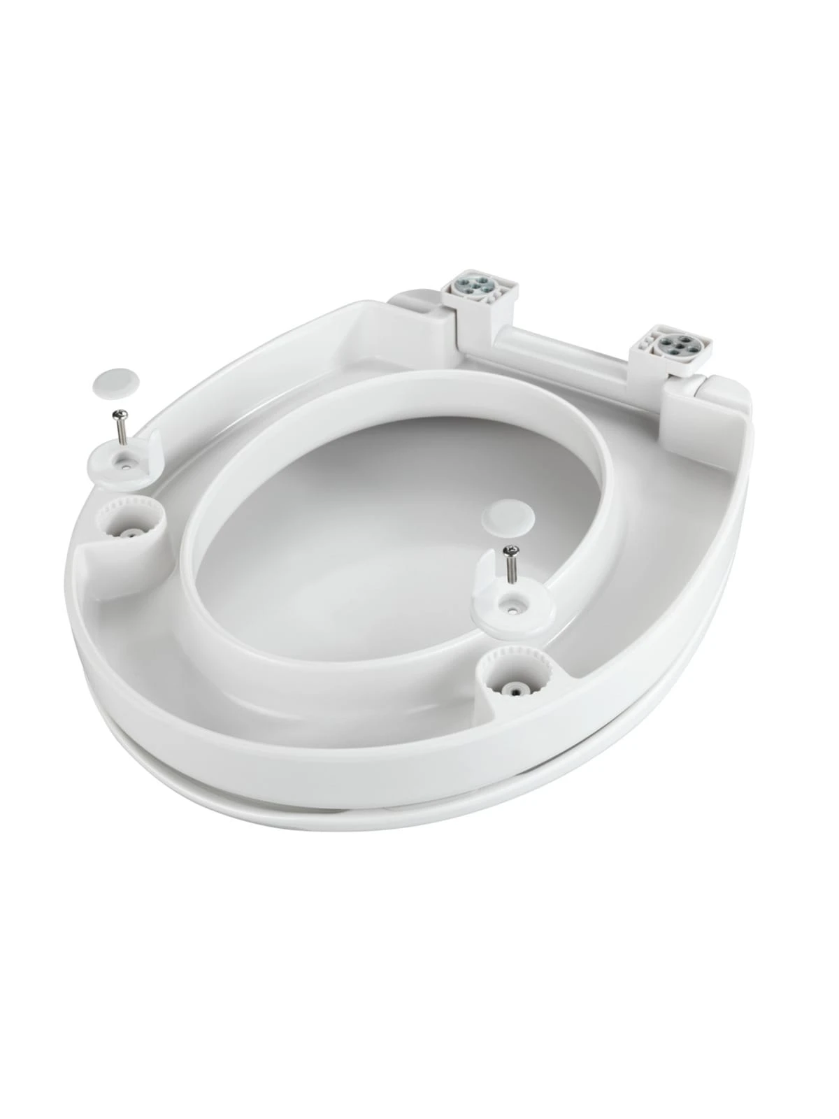 Wenko WC-Sitz Secura Comfort In Weiß, Grau 27 Wenko WC-Sitz Secura Comfort In Weiß, Grau – Bild 27