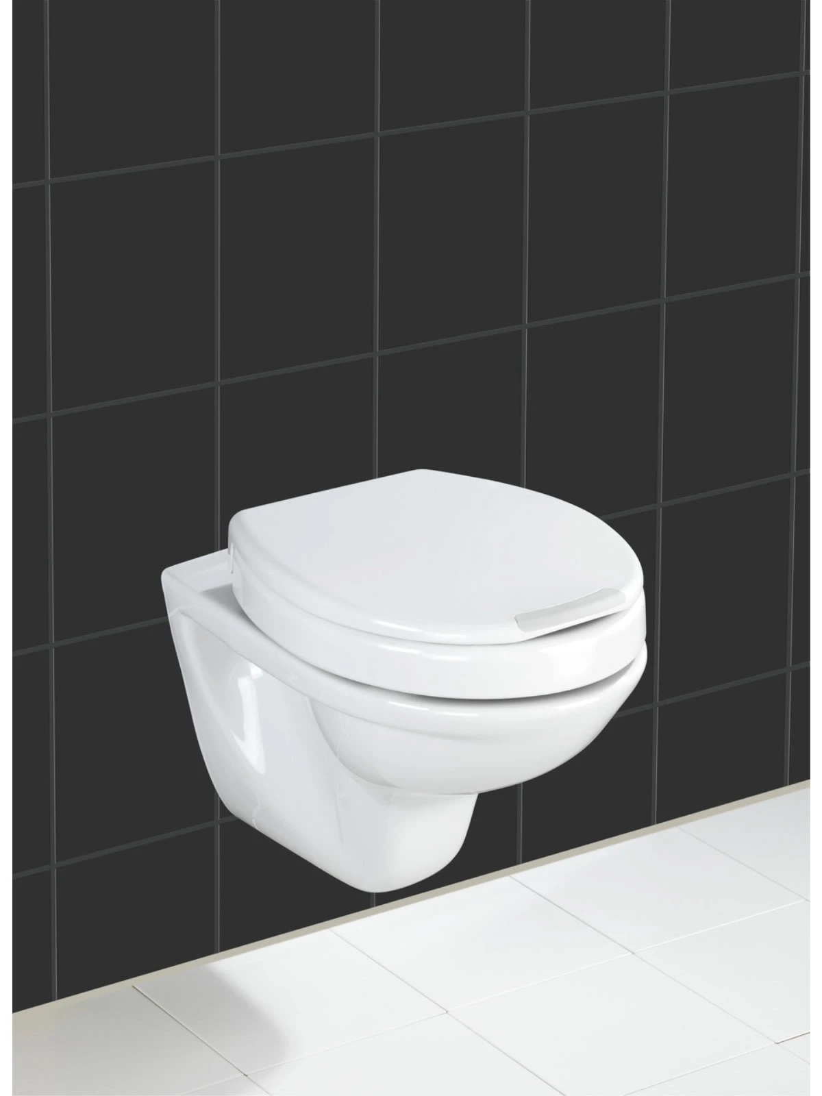 Wenko WC-Sitz Secura Comfort In Weiß, Grau 29 Wenko WC-Sitz Secura Comfort In Weiß, Grau – Bild 29