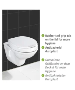 Wenko WC-Sitz Secura Comfort In Weiß, Grau 37 Wenko WC-Sitz Secura Comfort In Weiß, Grau -Relaxdays Verkaufsshop wenko wc sitz secura comfort in weiss grau 3