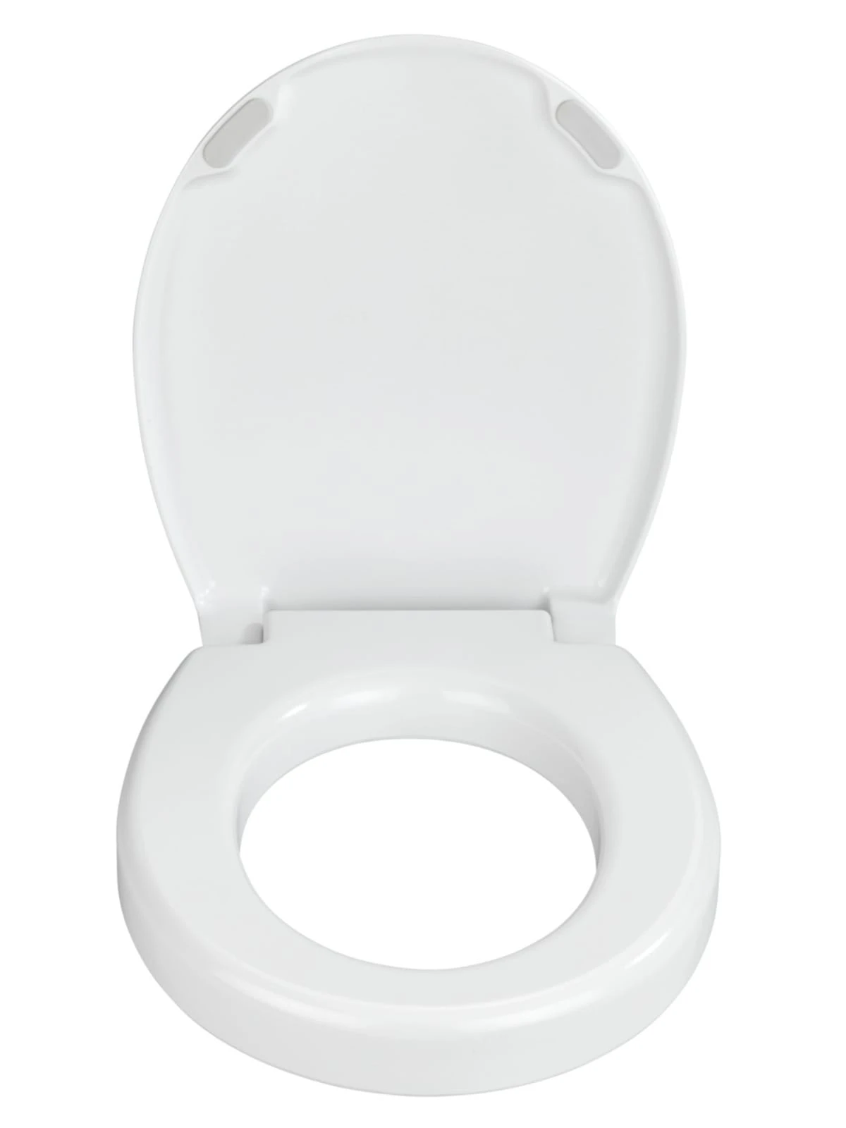 Wenko WC-Sitz Secura Comfort In Weiß, Grau 5 Wenko WC-Sitz Secura Comfort In Weiß, Grau – Bild 5